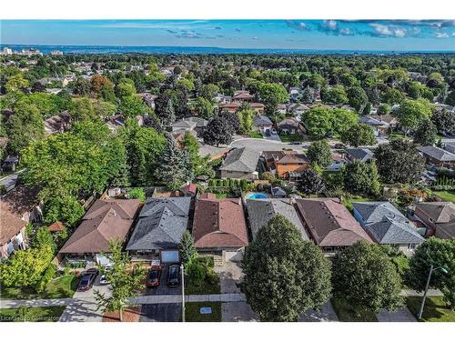 608 Stone Church Road W, Hamilton, ON - Outdoor With View