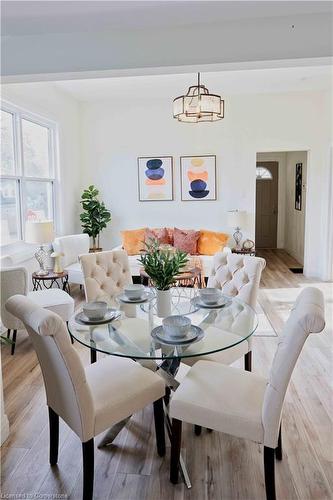 130 Clarence Street, London, ON - Indoor Photo Showing Dining Room