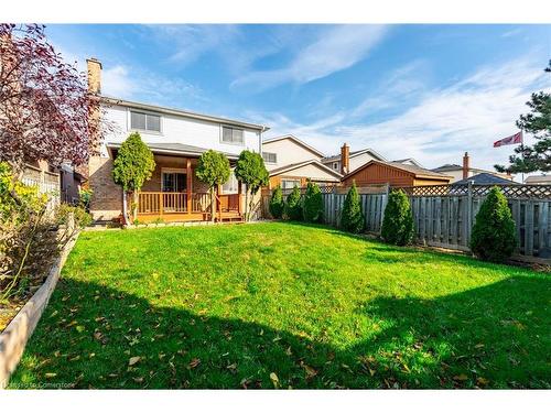 46 Mark Place, Hamilton, ON - Outdoor With Deck Patio Veranda