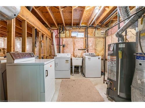 46 Mark Place, Hamilton, ON - Indoor Photo Showing Laundry Room