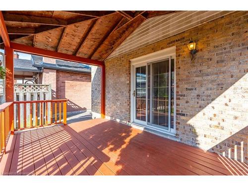 46 Mark Place, Hamilton, ON - Outdoor With Deck Patio Veranda With Exterior