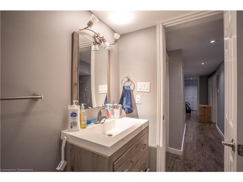 163 Emerald Street N, Hamilton, ON - Indoor Photo Showing Bathroom