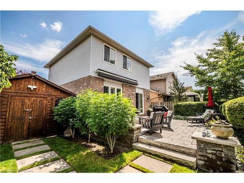 2 Aquasanta Crescent, Hamilton, ON - Outdoor With Deck Patio Veranda With Exterior