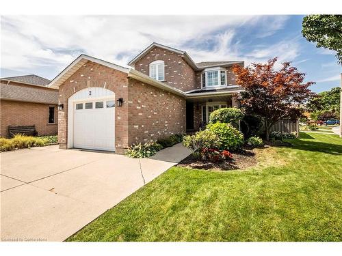 2 Aquasanta Crescent, Hamilton, ON - Outdoor