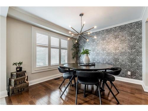 2 Aquasanta Crescent, Hamilton, ON - Indoor Photo Showing Dining Room