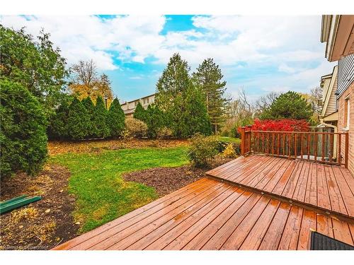 17-105 Wilson Street W, Ancaster, ON - Outdoor With Deck Patio Veranda