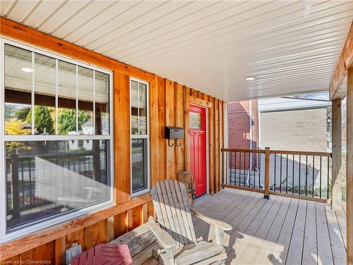 96 Alma Street, St. Thomas, ON - Outdoor With Deck Patio Veranda With Exterior