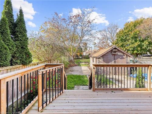 96 Alma Street, St. Thomas, ON - Outdoor With Deck Patio Veranda