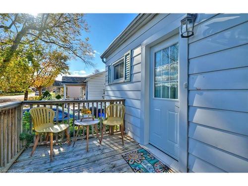 37 Shakespeare Avenue, St. Catharines, ON - Outdoor With Deck Patio Veranda With Exterior