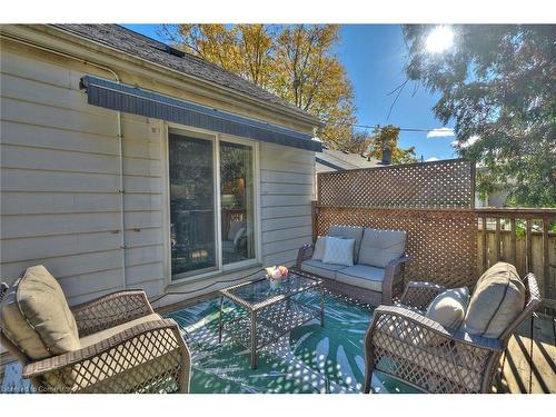 37 Shakespeare Avenue, St. Catharines, ON - Outdoor With Deck Patio Veranda With Exterior