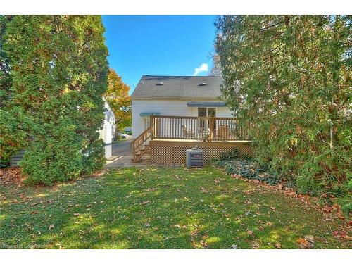 37 Shakespeare Avenue, St. Catharines, ON - Outdoor With Deck Patio Veranda