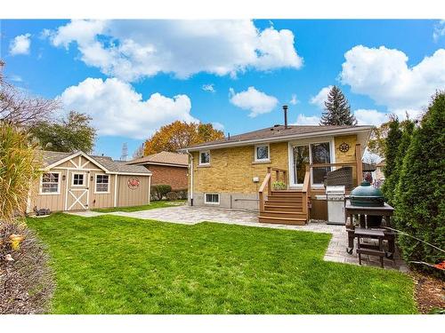 28 Ramsey Crescent, Hamilton, ON - Outdoor With Deck Patio Veranda