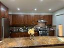 34 Kline Court, Brampton, ON  - Indoor Photo Showing Kitchen 