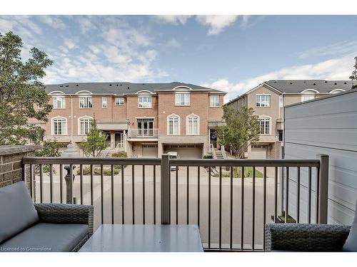 59-1169 Dorval Drive, Oakville, ON - Outdoor With Balcony