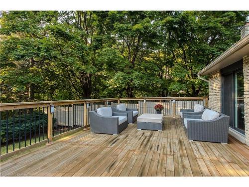 1771 Heather Hills Drive, Burlington, ON - Outdoor With Deck Patio Veranda With Exterior