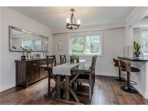 1771 Heather Hills Drive, Burlington, ON - Indoor Photo Showing Dining Room