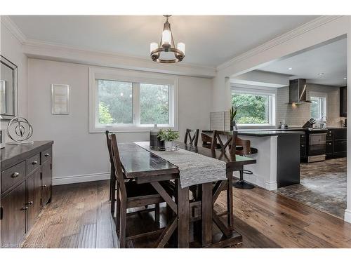 1771 Heather Hills Drive, Burlington, ON - Indoor Photo Showing Dining Room