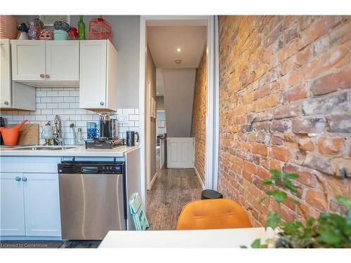 165 Emerald Street N, Hamilton, ON - Indoor Photo Showing Kitchen