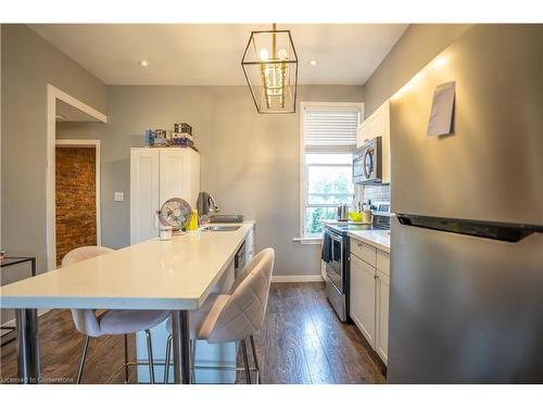 165 Emerald Street N, Hamilton, ON - Indoor Photo Showing Kitchen