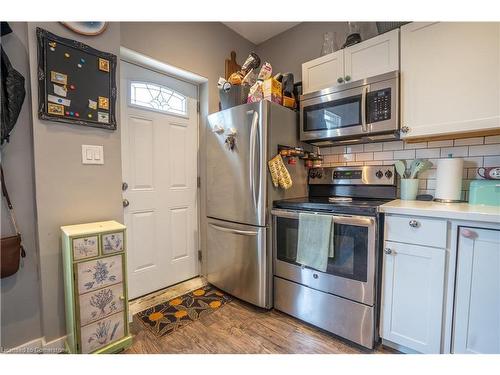 165 Emerald Street N, Hamilton, ON - Indoor Photo Showing Kitchen With Stainless Steel Kitchen