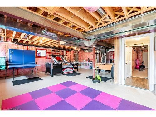 8445 Sweet Chestnut Drive, Niagara Falls, ON - Indoor Photo Showing Basement