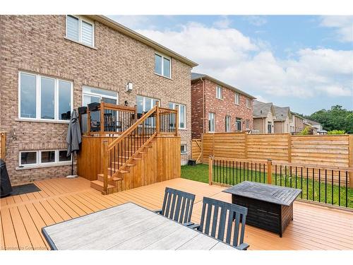 8445 Sweet Chestnut Drive, Niagara Falls, ON - Outdoor With Deck Patio Veranda With Exterior