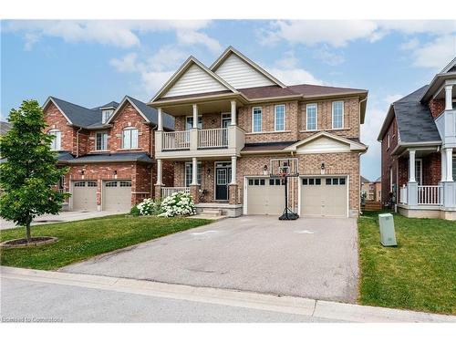 8445 Sweet Chestnut Drive, Niagara Falls, ON - Outdoor With Balcony With Facade