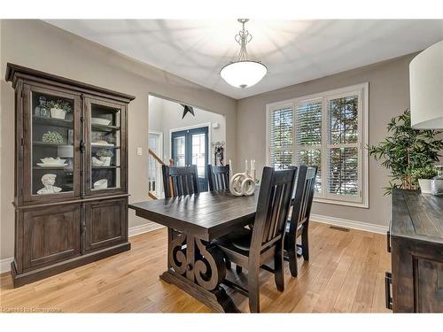 636 Greenravine Drive, Ancaster, ON - Indoor Photo Showing Dining Room