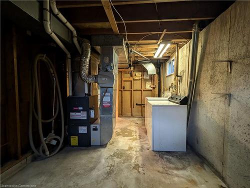 67 Garrow Drive, Hamilton, ON - Indoor Photo Showing Basement