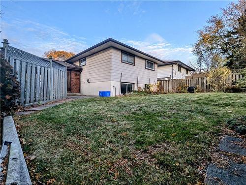 67 Garrow Drive, Hamilton, ON - Outdoor