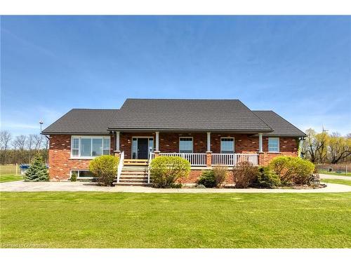 626 Haldimand Road 50 Road, Cayuga, ON - Outdoor With Deck Patio Veranda With Facade