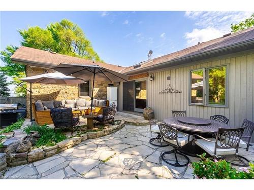 769 Old York Road, Burlington, ON - Outdoor With Deck Patio Veranda With Exterior