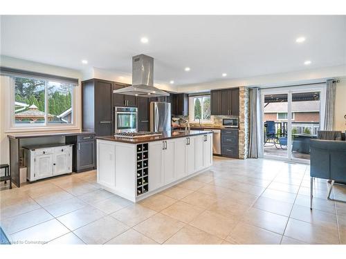 5 Lower Canada Drive, Niagara-On-The-Lake, ON - Indoor Photo Showing Kitchen With Upgraded Kitchen