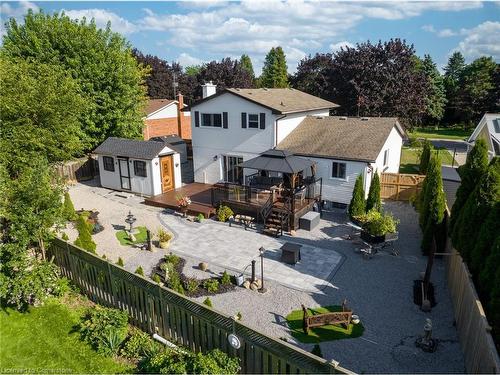 5 Lower Canada Drive, Niagara-On-The-Lake, ON - Outdoor With Deck Patio Veranda