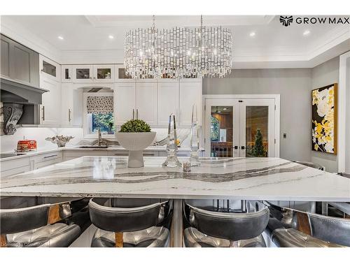 149 Miller Drive, Ancaster, ON - Indoor Photo Showing Dining Room