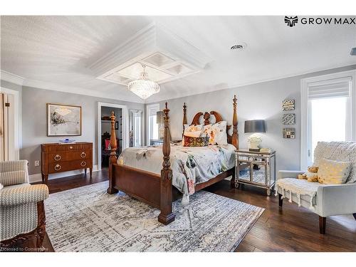 149 Miller Drive, Ancaster, ON - Indoor Photo Showing Bedroom