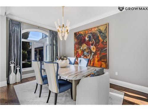 149 Miller Drive, Ancaster, ON - Indoor Photo Showing Dining Room