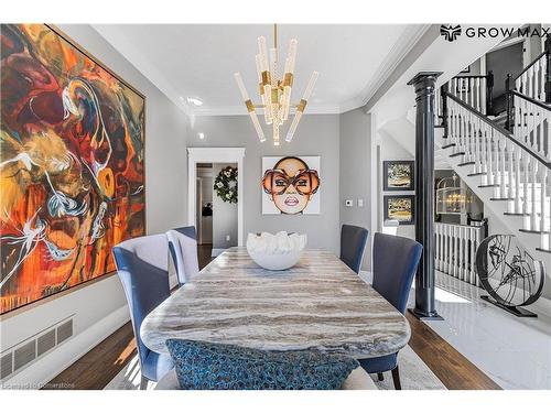 149 Miller Drive, Ancaster, ON - Indoor Photo Showing Dining Room