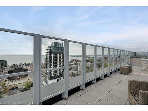 203-2025 Maria Street, Burlington, ON - Outdoor With Balcony With View