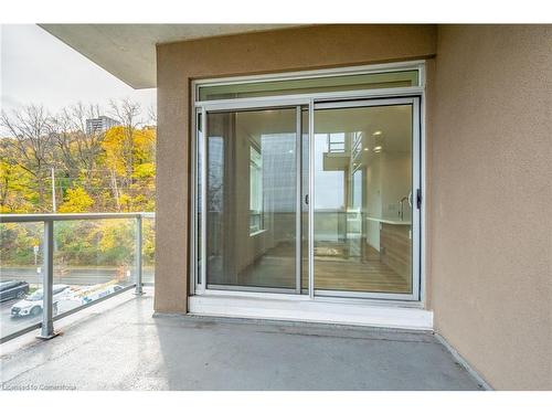 308-467 Charlton Avenue E, Hamilton, ON - Outdoor With Balcony With Exterior