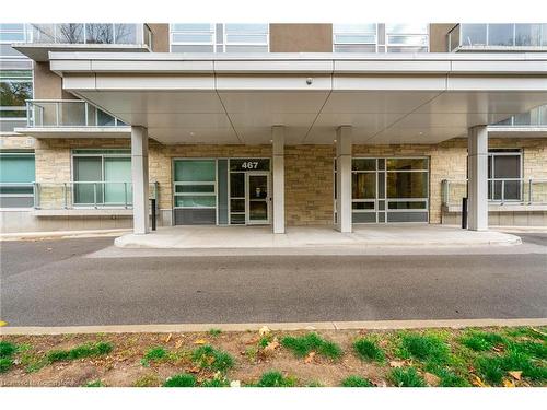 308-467 Charlton Avenue E, Hamilton, ON - Outdoor With Balcony