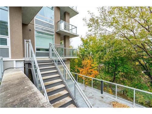 308-467 Charlton Avenue E, Hamilton, ON - Outdoor With Balcony