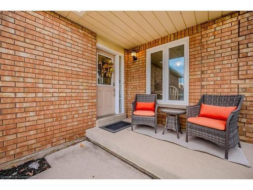 633 Amelia Crescent, Burlington, ON - Outdoor With Deck Patio Veranda With Exterior