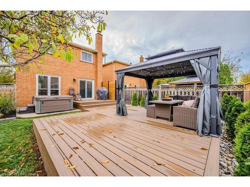 633 Amelia Crescent, Burlington, ON - Outdoor With Deck Patio Veranda With Exterior