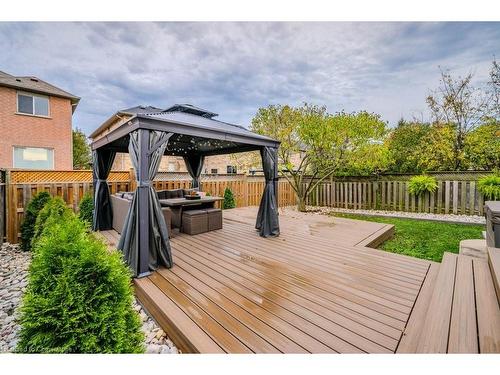 633 Amelia Crescent, Burlington, ON - Outdoor With Deck Patio Veranda With Exterior