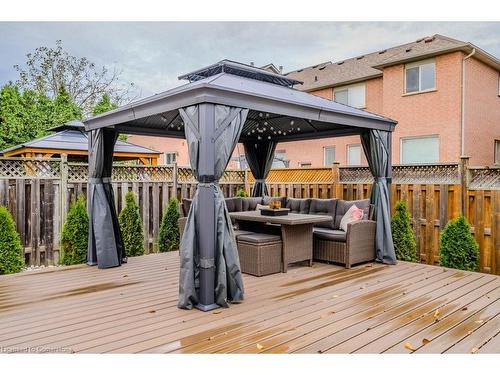 633 Amelia Crescent, Burlington, ON - Outdoor With Deck Patio Veranda With Exterior