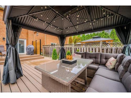 633 Amelia Crescent, Burlington, ON - Outdoor With Deck Patio Veranda With Exterior