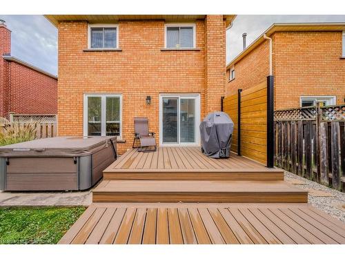 633 Amelia Crescent, Burlington, ON - Outdoor With Deck Patio Veranda With Exterior