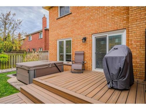 633 Amelia Crescent, Burlington, ON - Outdoor With Deck Patio Veranda With Exterior