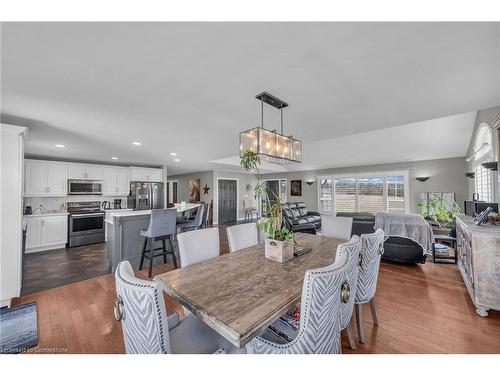 626 Haldimand Road 50 Road, Cayuga, ON - Indoor Photo Showing Dining Room